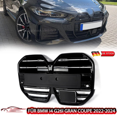 Calandre Avant BMW Série 4 G26 Gran Coupé 2022-2024 - vue de face - Becquet Voiture