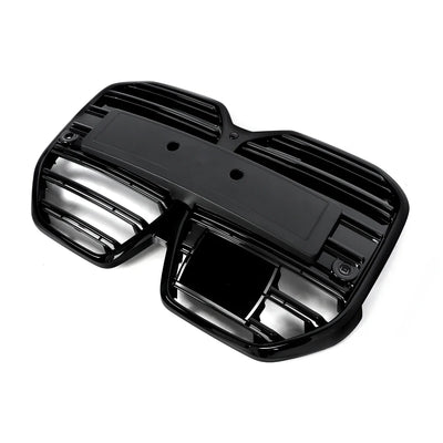 Calandre Avant BMW Série 4 G26 Gran Coupé 2022-2024 - vue de trois-quarts - Becquet Voiture
