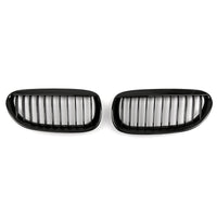 Calandre Avant BMW Série 6 E63 E64 Noir Brillant 2004-2010 - vue arrière - Becquet Voiture