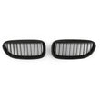 Calandre Avant BMW Série 6 E63 E64 Noir Brillant 2004-2010