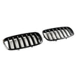 Calandre Avant BMW X5 E70 X6 E71 Noir Brillant 2007-2014