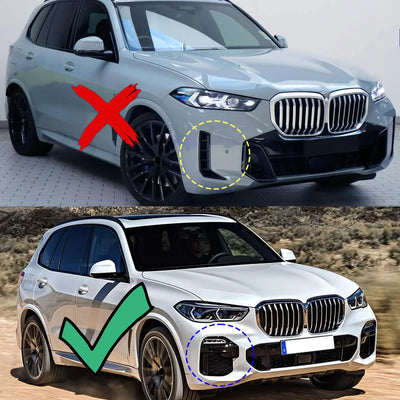 Calandre Avant BMW X5 G05 2019-2022 - vue arrière - Becquet Voiture