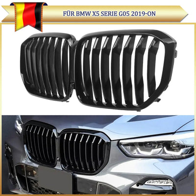 Calandre Avant BMW X5 G05 2019-2022 - vue de face - Becquet Voiture