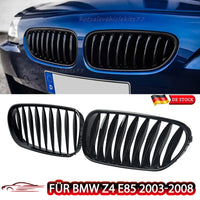 Calandre Avant BMW Z4 E85 Roadster 2003-2008 - vue arrière - Becquet Voiture