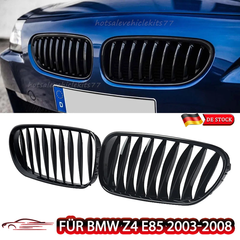 Calandre Avant BMW Z4 E85 Roadster 2003-2008 - vue arrière - Becquet Voiture