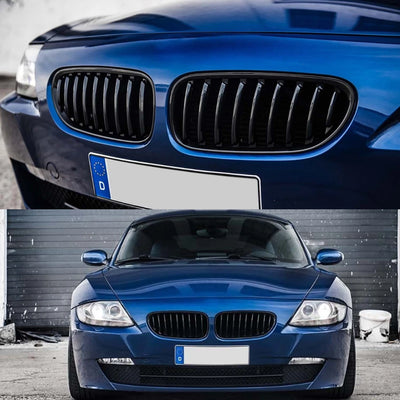Calandre Avant BMW Z4 E85 Roadster 2003-2008 - vue de face - Becquet Voiture