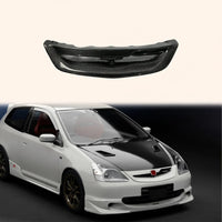 Calandre Avant Carbone Honda Civic Type R EP3 2004-2005 - vue de face - Becquet Voiture
