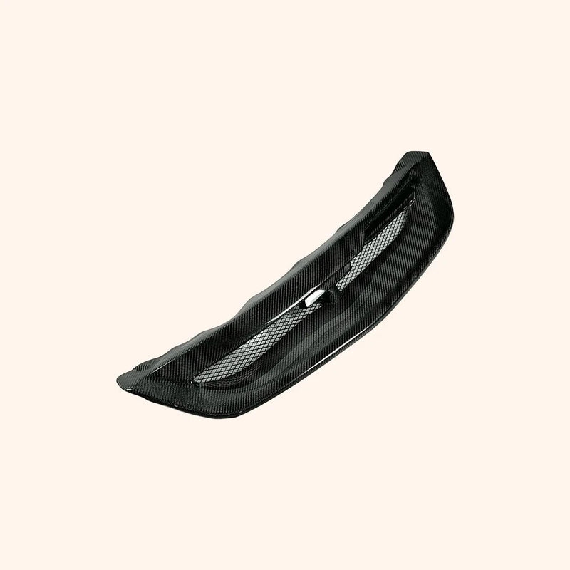 Calandre Avant Carbone Honda Civic Type R EP3 2004-2005 - vue de profil - Becquet Voiture