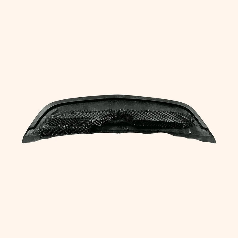 Calandre Avant Carbone Honda Civic Type R EP3 2004-2005 - vue de trois-quarts - Becquet Voiture