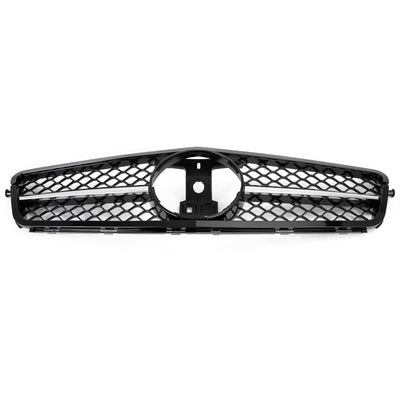 Calandre Avant Chrome Mercedes Classe C W204 2008-2014 - vue de dessus - Becquet Voiture