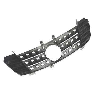 Calandre Avant Chrome Noir Mercedes ML W164 2005-2008 - en situation - Becquet Voiture