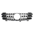 Calandre Avant Chrome Noir Mercedes ML W164 2005-2008