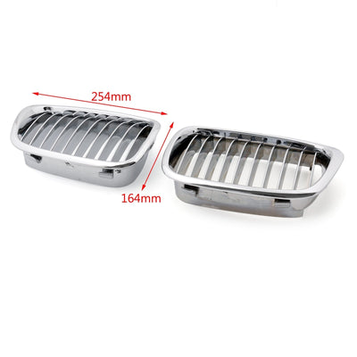 Calandre Avant Chromée BMW E39 Série 5 1995-2003 - vue arrière - Becquet Voiture
