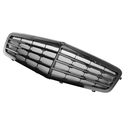 Calandre Avant Chromée Mercedes Classe E W212 2010-2013 - vue arrière - Becquet Voiture