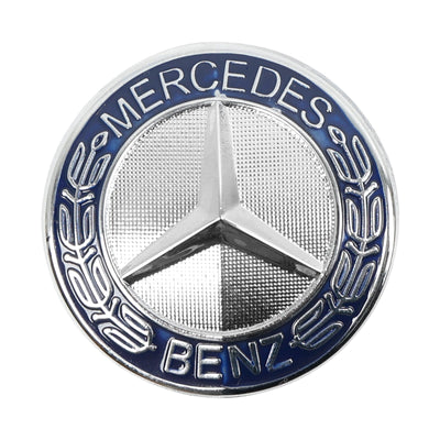 Calandre Avant Chromée Mercedes Classe E W212 2010-2013 - vue de profil 2 - Becquet Voiture