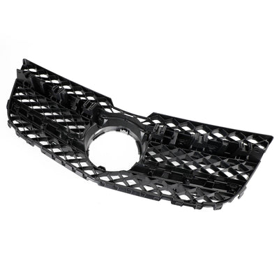 Calandre Avant Chromée Supérieure Mercedes GLK X204 2013-2015 - vue de face 2 - Becquet Voiture