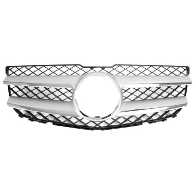 Calandre Avant Chromée Supérieure Mercedes GLK X204 2013-2015 - vue de face - Becquet Voiture