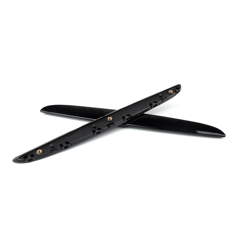 Calandre Avant Double Lamelles BMW E90 Berline Wagon 2004-2007 - vue arrière - Becquet Voiture