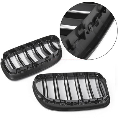 Calandre Avant Double Ligne BMW Série 5 F10 F18 2010-2016 - vue arrière - Becquet Voiture