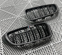 Calandre Avant Fibre Carbone BMW F80 F82 F83 - vue arrière - Becquet Voiture