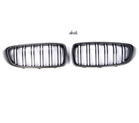 Calandre Avant Fibre Carbone BMW F80 F82 F83 - vue de face - Becquet Voiture