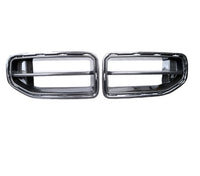 Carbon Fiber Front Grille BMW G87 M2 - front view - Becquet Voiture