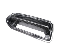 Carbon Fiber Front Grille BMW G87 M2 - three-quarter view - Becquet Voiture