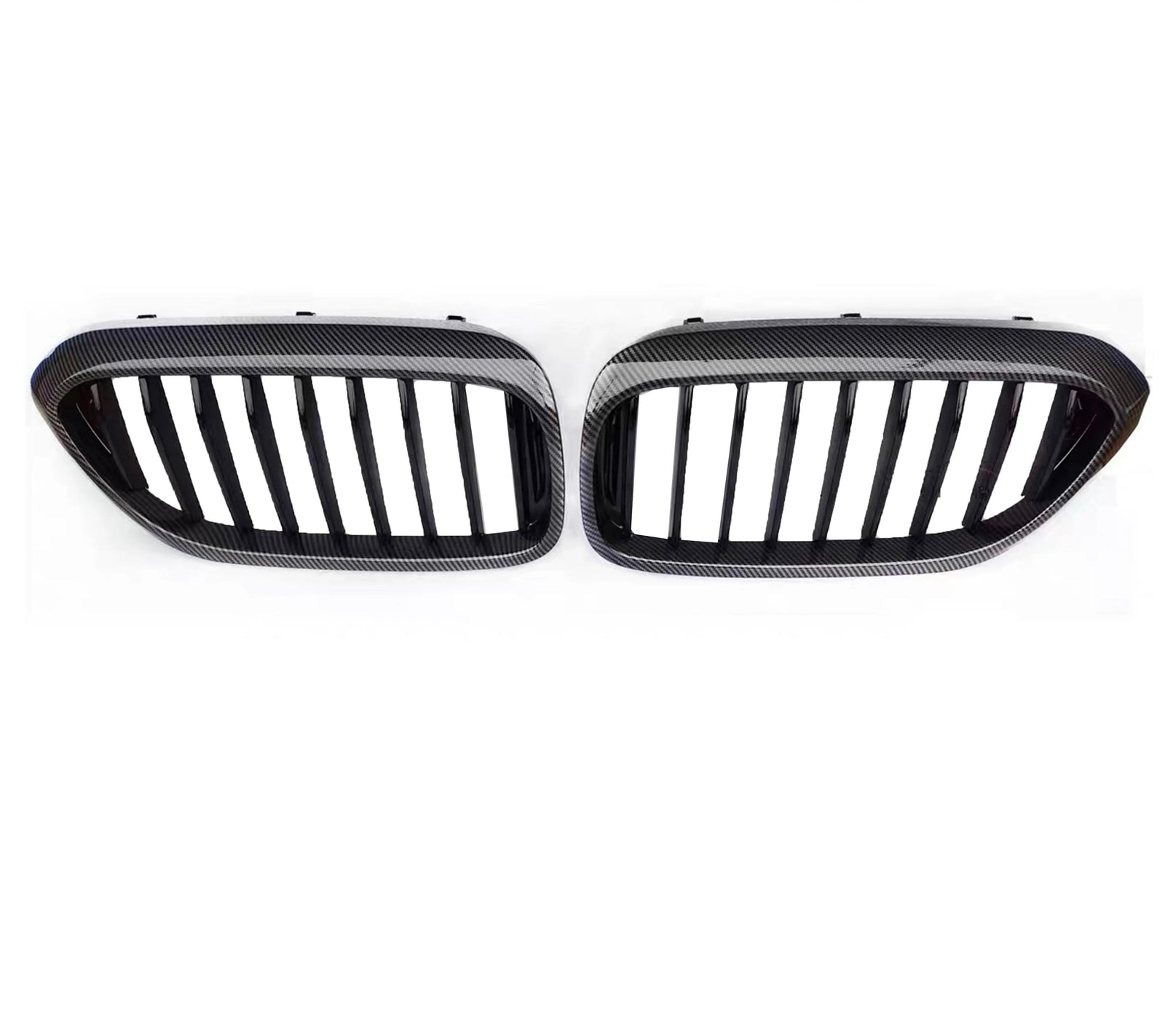 Calandre Avant Fibre Carbone BMW M5 F90 G30 - vue de face - Becquet Voiture