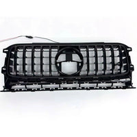 Calandre Avant LED Mercedes Classe G W464 W465 Style Brabus - installé sur véhicule - Becquet Voiture