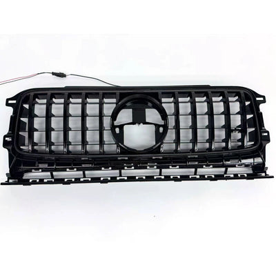 Calandre Avant LED Mercedes Classe G W464 W465 Style Brabus - installé sur véhicule - Becquet Voiture