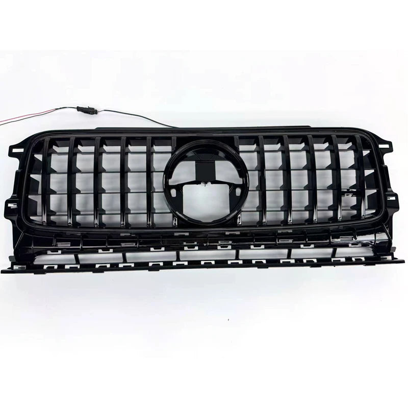 Calandre Avant LED Mercedes Classe G W464 W465 Style Brabus - installé sur véhicule - Becquet Voiture