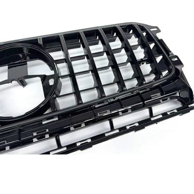Calandre Avant LED Mercedes Classe G W464 W465 Style Brabus - packshot studio - Becquet Voiture