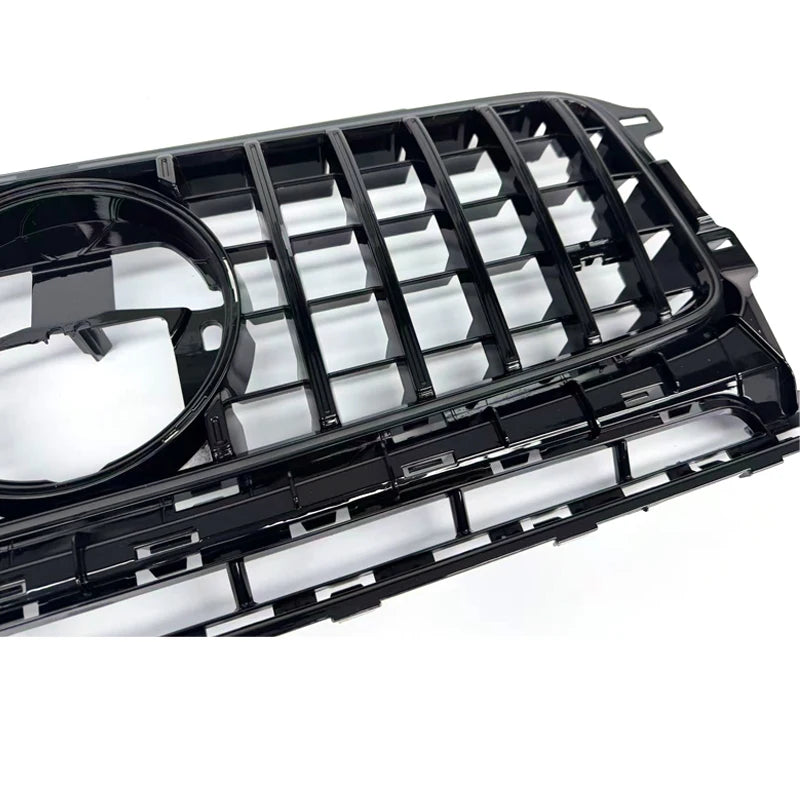 Calandre Avant LED Mercedes Classe G W464 W465 Style Brabus - packshot studio - Becquet Voiture