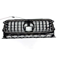 Calandre Avant LED Mercedes Classe G W464 W465 Style Brabus - vue de profil - Becquet Voiture