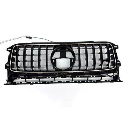 Calandre Avant LED Mercedes Classe G W464 W465 Style Brabus - vue de profil - Becquet Voiture