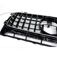 Calandre Avant LED Mercedes Classe G W464 W465 Style Brabus - vue de trois-quarts - Becquet Voiture