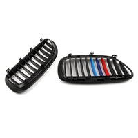 M-Color Kühlergrill Schwarz glänzend BMW E63 E64 645i 650i M6 - im Einsatz - Becquet Voiture