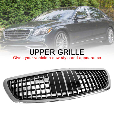 Calandre Avant Maybach Mercedes Classe S W222 - vue arrière - Becquet Voiture