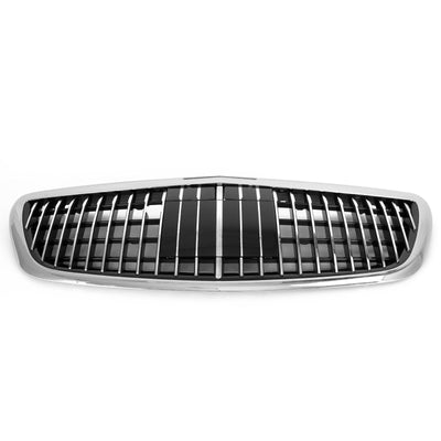 Calandre Avant Maybach Mercedes Classe S W222 - vue de dessus - Becquet Voiture