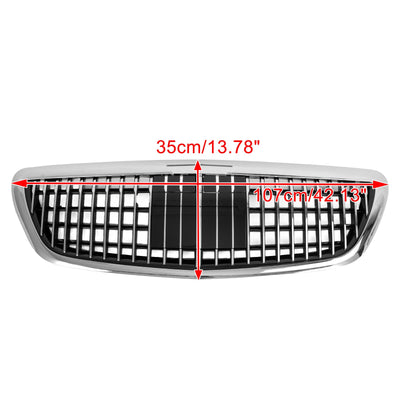 Calandre Avant Maybach Mercedes Classe S W222 - vue de profil - Becquet Voiture