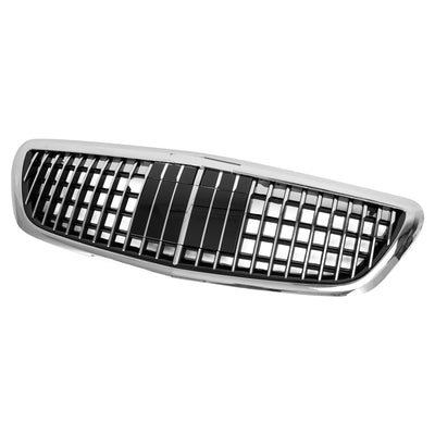 Calandre Avant Maybach Mercedes Classe S W222 - vue de trois-quarts 2 - Becquet Voiture