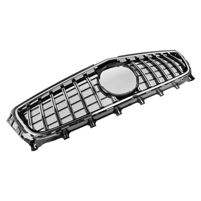 Calandre Avant Mercedes-Benz W218 CLS 2011-2014 ABS Noir - détail du montage - Becquet Voiture