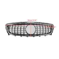 Frontgrill Mercedes-Benz W218 CLS 2011–2014 ABS Schwarz - Rückansicht - Becquet Voiture