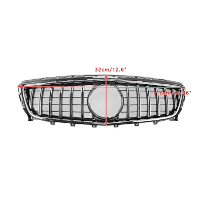 Calandre Avant Mercedes-Benz W218 CLS 2011-2014 ABS Noir - vue arrière - Becquet Voiture