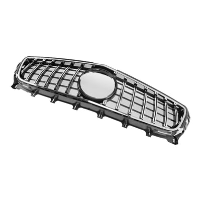 Calandre Avant Mercedes-Benz W218 CLS 2011-2014 ABS Noir - vue rapprochée - Becquet Voiture