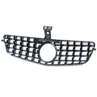 Calandre Avant Mercedes Classe C W204 Look GT - installé sur véhicule - Becquet Voiture