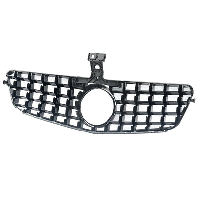 Calandre Avant Mercedes Classe C W204 Look GT - installé sur véhicule - Becquet Voiture