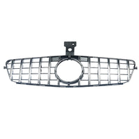 Calandre Avant Mercedes Classe C W204 Look GT - vue de profil - Becquet Voiture