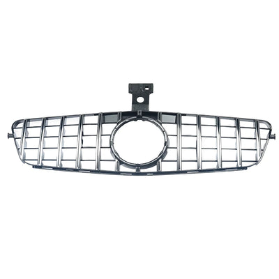 Calandre Avant Mercedes Classe C W204 Look GT - vue de profil - Becquet Voiture