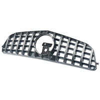 Calandre Avant Mercedes Classe C W204 Look GT - vue de trois-quarts - Becquet Voiture